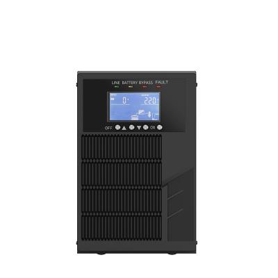 China High Frequency Online Computer/Networking Uninterrupted Power Supply 1KVA UPS 3000W for sale