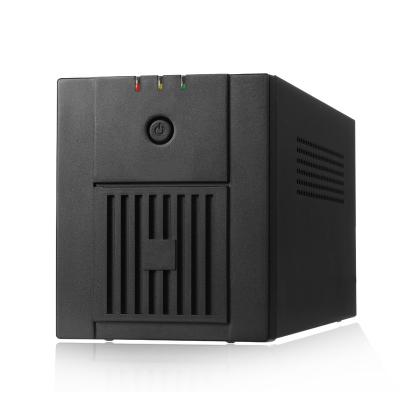 China OFFLINE COMPUTER ups makes 12v dc 220v ac 1kva 1.2kva cctv ups power supply for computer for sale