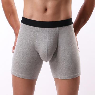 China Antibacterial NEW No Fly Underwear Male Underwear Bulge Men's Underwear for sale