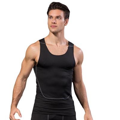 China QUICK DRY Mens Fitness Tank Top Vest Men's Clothing Mens Mask Tank Tops for sale