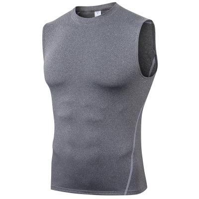 China QUICK DRY Mens Fitness Tank Top Vest Men's Clothing Mens Mask Tank Tops for sale