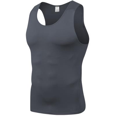 China QUICK DRY Mens Fitness Tank Top Vest Men's Clothing Mens Mask Tank Tops for sale