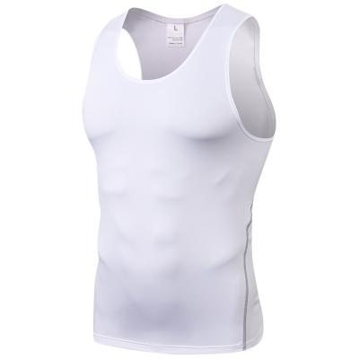 China QUICK DRY Mens Fitness Tank Top Vest Men's Clothing Mens Mask Tank Tops for sale