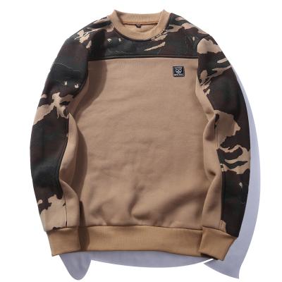 China Autumn Clothes Pullover Hoodie Long Sleeve Breathable Tops Camouflage Sweatshirt Men Cotton Hoodie Unisex for sale