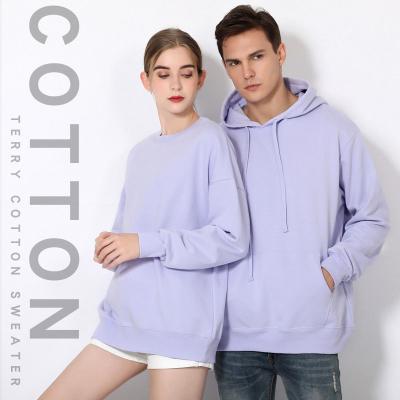 China High Quality Simple Custom Organic Hoodies Sweatshirt Hoodies Size Unisex Oversized Hoodie Men Plus Cotton for sale