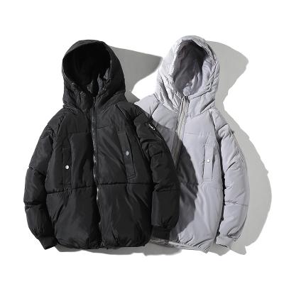 China Wholesale Hooded Anti-Wrinkle Jacket Men's Stripper Padded Jacket Winter Jacket for sale