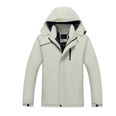 China 2021 New Waterproof Men's Jackets Outdoor Detachable Hood Lightweight Windproof Anorak Jacket for sale