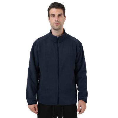 China Sustainable Mens Full Zip Fleece Jacket , Outdoor Thermal Mountain Jacket Mens Fleece Soft Fleece Jacket for sale