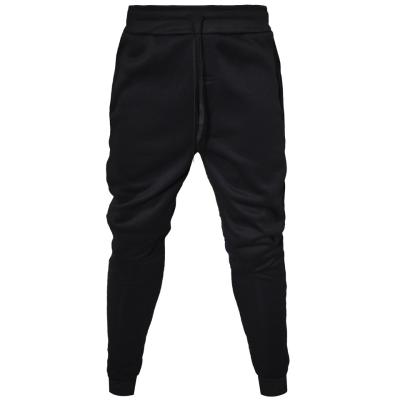 China Custom made two-piece tracksuit solid color anti-pilling hoodie and pant set simple tracksuit wholesale suit for men for sale