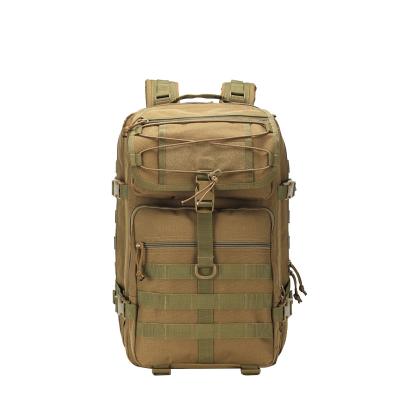 China Waterproof Army Assault Bag Molle System Bags Backpacks Outdoor Sports Camping Hiking Backpacks 45L Military Tactical Rucksack for sale