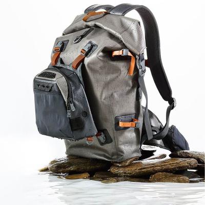 China Best Fishing Backpacks Fly Fishing Backpack Waterproof Man Fly Fishing Backpack Custom Size for sale