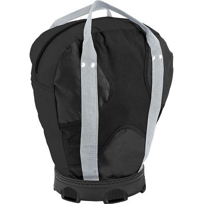 China Lacrosse Sports Nylon Sport Lacrosse Ball Bag Tote For Lacrosse Baseball And Tennis for sale