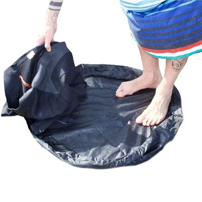 China Unisex Surfing Wetsuit Changing Mat Wet Bag for Paddlers and Surfers Kayakers Boater for sale