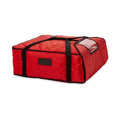 China For Packaging Hot Foods Pizza Delivery Bags Pizza Delivery Bag Insulated 21.5in x 19.75in x 7.75in Pizza Warmer Bag for sale