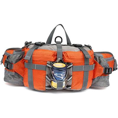 China Men Women Waterproof Blaze Orange Hunting Fanny Pack Outdoor Hunting Fanny Pack With Straps Lumbar Pack Customized Size for sale