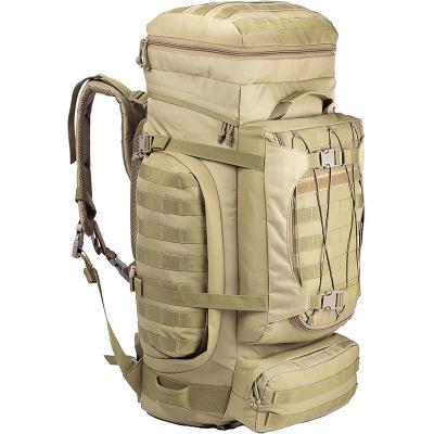 China Military Internal Frame Backpack Hunting Hiking Camping Hunting Rucksack Trekking Hunting Frame Package Customized Size for sale