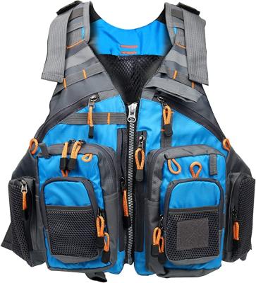 China Reversible Outdoor Multiple Pockets Professional Fishing Vests for Hunting Shooting Photography Vest for sale