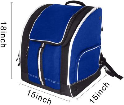 China Hot Sales Premium Ice Skate Bag With Helmet And Boot Bag Package Customerized for sale