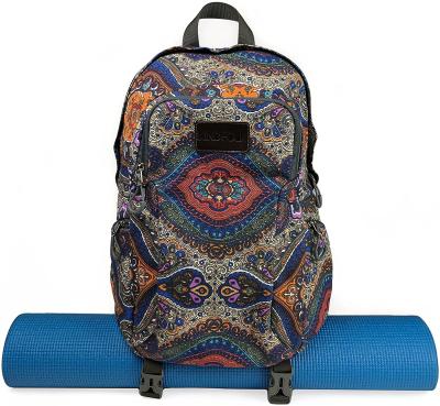 China Modern Design Gym Waterproof Yoga Mat Bags Colorful Backpack Outdoor Sport Waterproof Yoga Mat Bags for sale