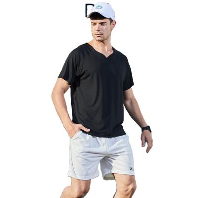 China Breathable 2021 OEM 2 Piece Set Running Custom Shorts Mens Gym Shorts for sale