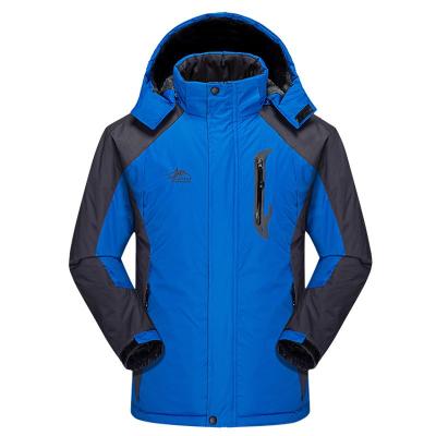 China Breathable Outdoor Warm Plush Cotton Jacket Men Outdoor Coat Dust Couples Increasing Jacket for sale