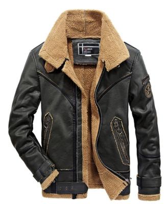 China Multi Lapel QUICK DRY Jacket Pocket Leather Jacket Motorcycle Men's Loungewear for sale