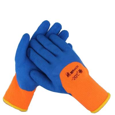 China Anti-smash 2022 custom made latex work men gloves chinese fashion factory for sale