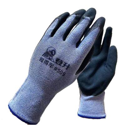 China Cheap Anti-smash China Comfort Latex Safety Safety Gloves Wholesale Work Glove for sale