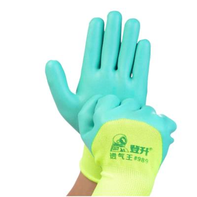 China 2022 Hot Selling Cheap Latex Grip Gloves Anti-smash Custom Anti-Slip Glove for sale