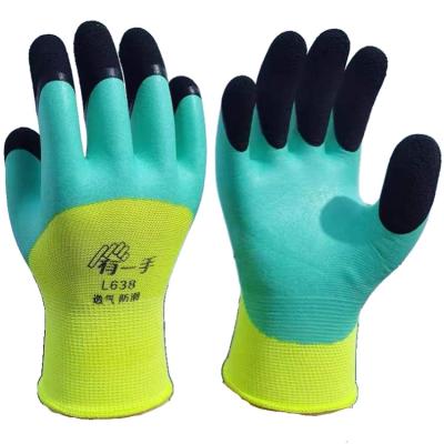 China Breathable Anti-smash Wear Resistance Oil Resistance Slip And Puncture Resistance Glove for sale