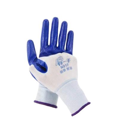 China 2022 Anti-smash Work Waterproof Water Oil Acid And Alkali Wear-Resisting Glove for sale