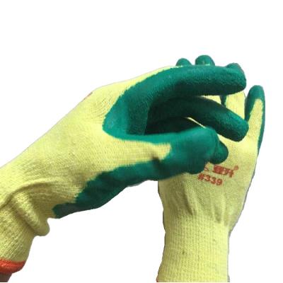 China Anti-smash China Professional Manufacture Skid Resistant Industrial Work Wear Resistant Gloves for sale