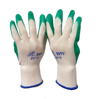 China Anti-smash Factory Supply Bargain Price PVC Work Glove Protective Gloves for sale