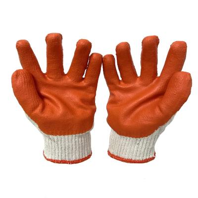 China Anti-smash China Professional Manufacture Work Gloves Cotton Yarn High Quality Glove for sale