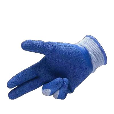 China Anti-smash Sell Well New Type Adhesive Non-slip Work Glove Protective Work Gloves for sale