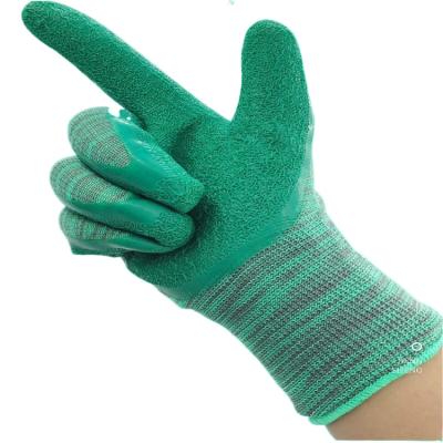 China Professional Manufacturer Service High Quality Anti-smash Breathable Latex Glove Non Slip Gloves for sale