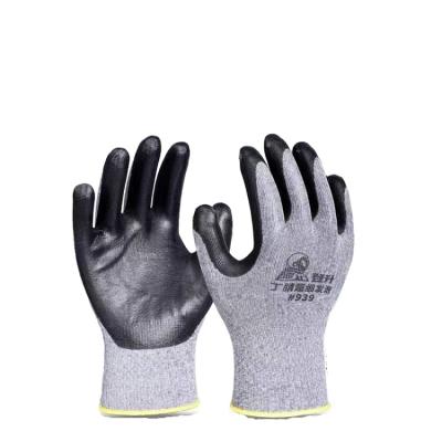 China Anti-smash Guaranteed Quality Price Protective Work Gloves Suitable Sheer Operation Glove for sale