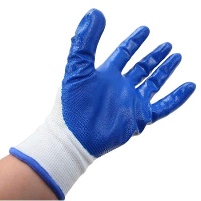 China Anti-smash N538 Oil-resistant and wear-resistant rubber gloves for comfortable running for sale