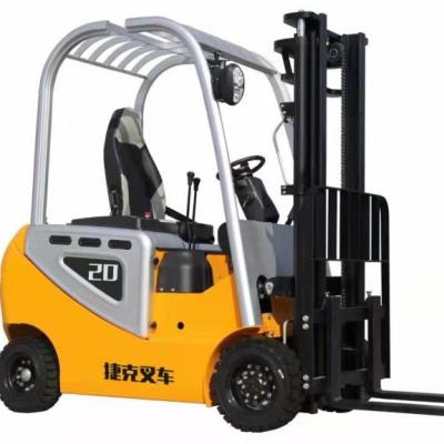 China Hotels 1ton 1.5ton 2ton 3ton Weight Lifting Electrice Forklift With Battery Switch for sale