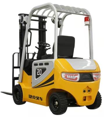 China Hotels Sale 2ton Whole Weight Electre Lifting Forklift With Battery Switch for sale