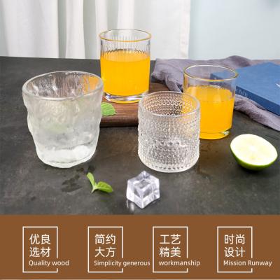 China New 380ml 13Oz Bar Glass Mug Whiskey Glass Water Cup Glass Cup Modern Reusable Wholesale Classic/Postmodern Beer Cup for sale