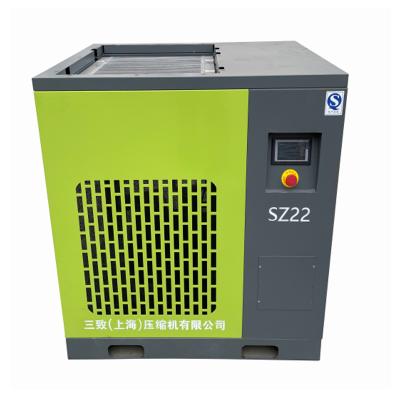 China Oil Free 2bar - 40bar , 2.2kw~315kw High Quality Oil Free Electric Rotary Screw Air-Compressor for sale