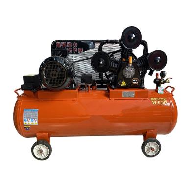 China High quality oil free belt driven piston diesel air compressor machinery price for sale air-compressors for sale