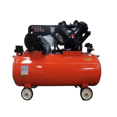 China High Quality Portable Silent Oil Free Diesel Piston Belt Driven Air-Compressors Oil Free Silent for sale