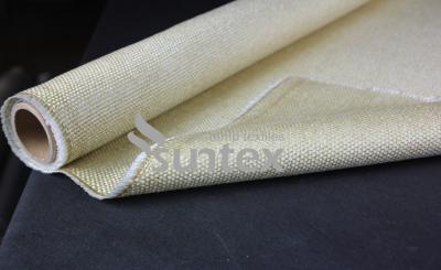 Κίνα Vermiculite Coated Fiberglass Fabric For Flexible Compansator προς πώληση