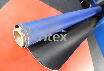 Cina Fiberglass Fabric with Polyurethane Coating  Twill Woven PU Coated Fiberglass Cloth Fabric in vendita