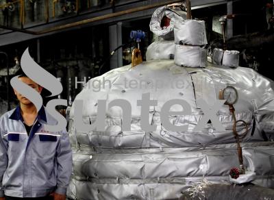 Chine Le courant ascendant imperméable démontable durable de tuyau de valve de couverture d'isolation de prix concurrentiel couvre les vestes isolées à vendre