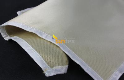 China Acrylic Coated Glass Fiber Cloth Welding Blanket For Bbq for sale