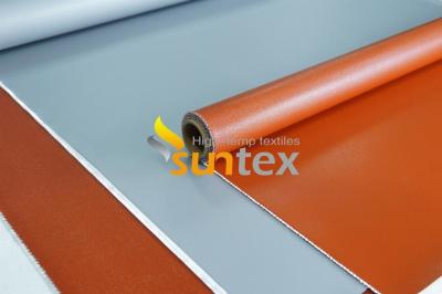 China Silicone Fiberglass Cloth Fabric 600gsm Or Custom Silicone Coated Fiberglass Fabric Cloth for sale