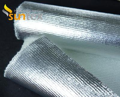 Chine Feuille d'aluminium en fibre de verre réfléchissant la chaleur pour l'isolation thermique à vendre